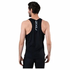 XVENT G2 Singlet Black/Silver