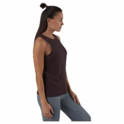 Yama Rib Tank Purple