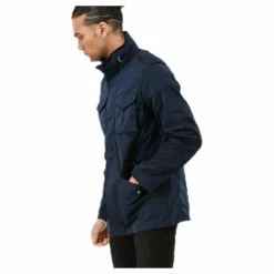 Yarra Memory Car Jacket Blue