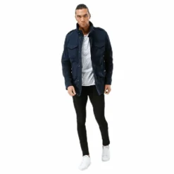 Yarra Memory Car Jacket Blue
