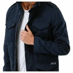 Yarra Memory Car Jacket Blue