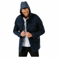 Yarra Memory Car Jacket Blue