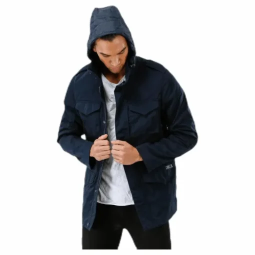 Yarra Memory Car Jacket Blue