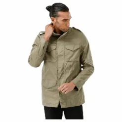 Yarra Memory Car Jacket Green
