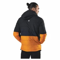 Yc Archive Puffer Jacket Orange/Black