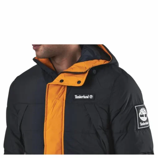 Yc Archive Puffer Jacket Orange/Black