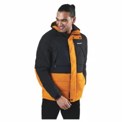 Yc Archive Puffer Jacket Orange/Black