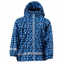 Ye Mini Rainset w/fleece Blue