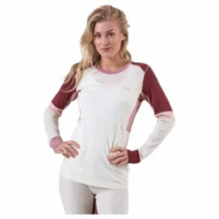 Yndling Long Sleeve Shirt White/Red