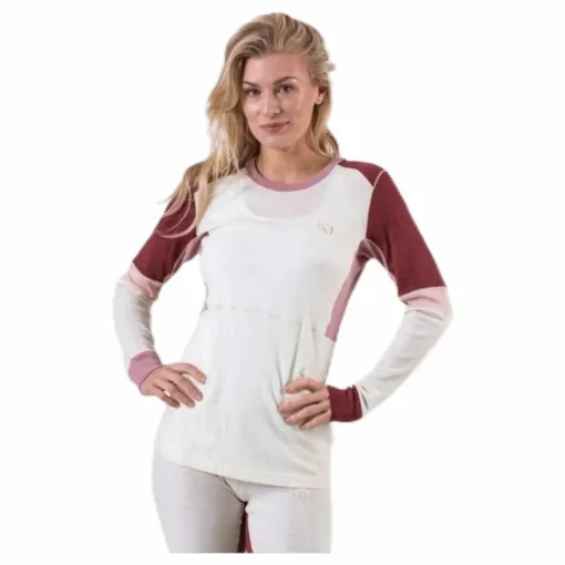 Yndling Long Sleeve Shirt White/Red
