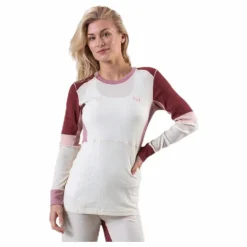 Yndling Long Sleeve Shirt White/Red
