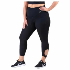 Yoga Collection 7/8 Tight Plus White/Black