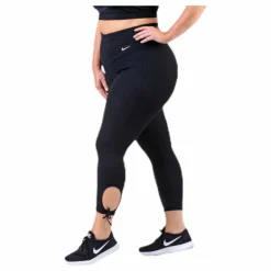 Yoga Collection 7/8 Tight Plus White/Black