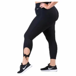Yoga Collection 7/8 Tight Plus White/Black