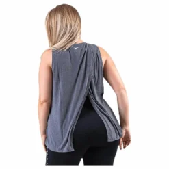 Yoga Collection Tank GRX Plus White/Black