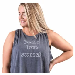 Yoga Collection Tank GRX Plus White/Black