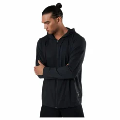 Yoga Dri-FIT Men's Full-Zip Jacket OFF NOIR/BLACK/GRAY