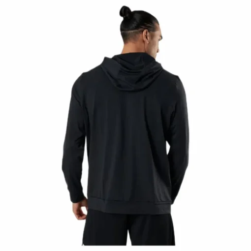 Yoga Dri-FIT Men's Full-Zip Jacket OFF NOIR/BLACK/GRAY