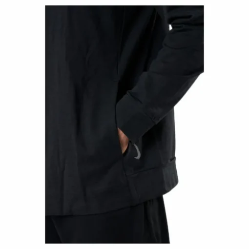 Yoga Dri-FIT Men's Full-Zip Jacket OFF NOIR/BLACK/GRAY