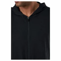 Yoga Dri-FIT Men's Full-Zip Jacket OFF NOIR/BLACK/GRAY