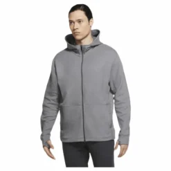 Yoga Full-Zip Hoodie Black/Grey