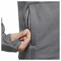 Yoga Full-Zip Hoodie Black/Grey