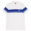 Young Line Polo White