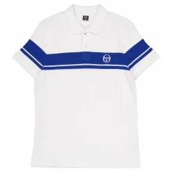 Young Line Polo White