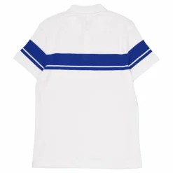 Young Line Polo White