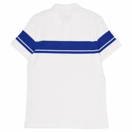 Young Line Polo White