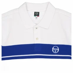 Young Line Polo White