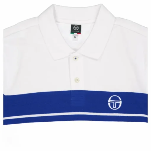 Young Line Polo White