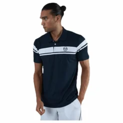 Young Line Pro Polo Blue/White
