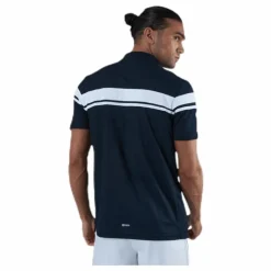 Young Line Pro Polo Blue/White