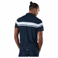 Young Line Pro Polo Navy/white