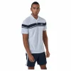 Young Line Pro Polo White/navy