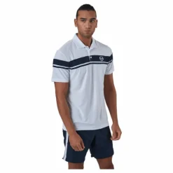 Young Line Pro Polo White/navy