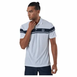 Young Line Pro Polo White/navy