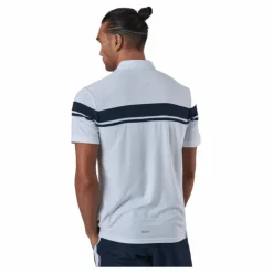 Young Line Pro Polo White/navy