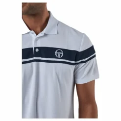 Young Line Pro Polo White/navy