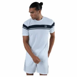 Young Line Pro T-shirt Blue/White