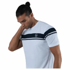 Young Line Pro T-shirt Blue/White