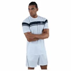 Young Line Pro T-shirt Blue/White