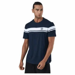 Young Line Pro T-shirt Navy/white