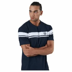 Young Line Pro T-shirt Navy/white
