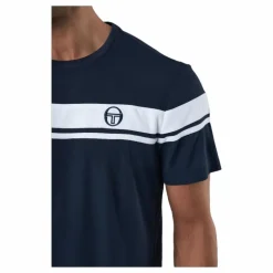 Young Line Pro T-shirt Navy/white