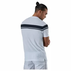 Young Line Pro T-shirt White/navy