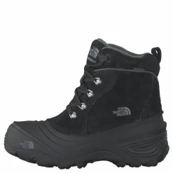 Youth Chilkat Lace II TNF Black/ Zinc Grey