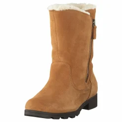 Youth Emelie Foldover Camel Brown, Natural