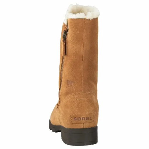 Youth Emelie Foldover Camel Brown, Natural